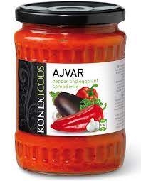 Konex Foods Pepper & Eggplant Spread Ajvar Mild 550g