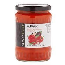 Konex Foods Pepper & Eggplant Spread Ajvar Hot 550g