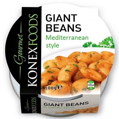 Konex Foods Tiva Giant Beans Mediterranean 300g