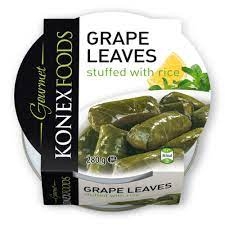 Konex Foods Tiva Grape Leaves Stuffed With Rice 300g