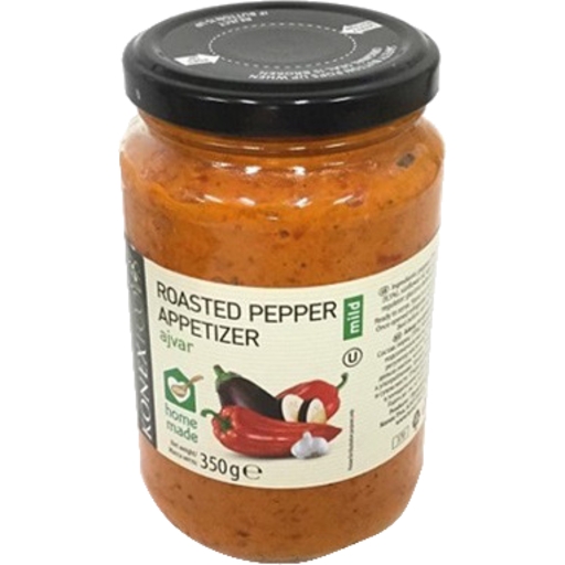 Konex Foods Tiva Roasted Pepper & Eggplant Ajvar Mild 350g