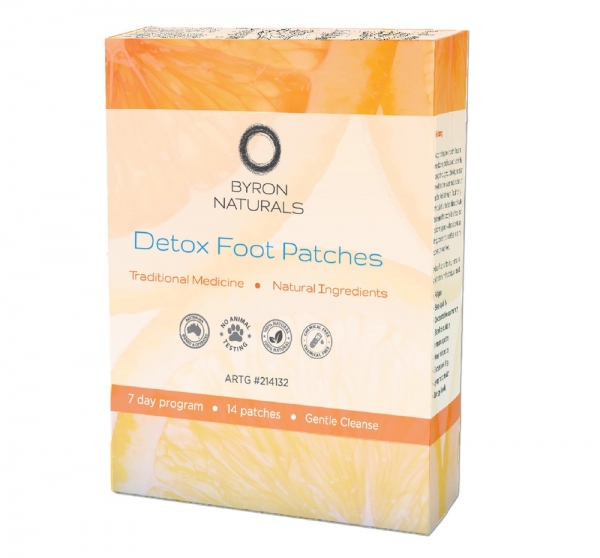 Byron Naturals Detox Foot Patches 14 Pack