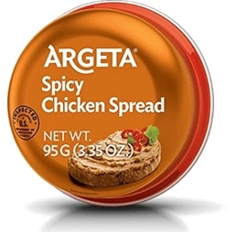 Argeta Spicy Chicken Spread 95g