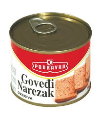 Podravka Beef Slices 200g