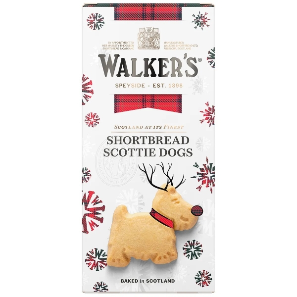 Walkers Shortbread Scottie Dogs 120g