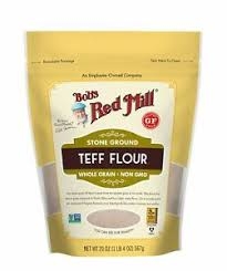 Bob's Red Mill Gluten Free Teff Flour 567g