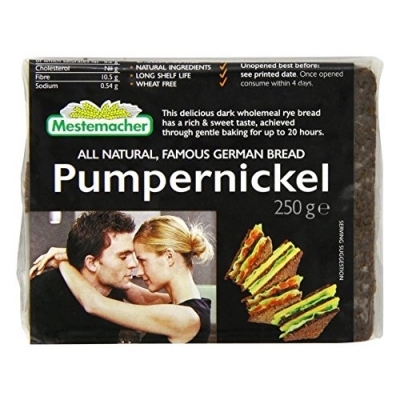 Mestemacher Pumpernickel Bread 250g