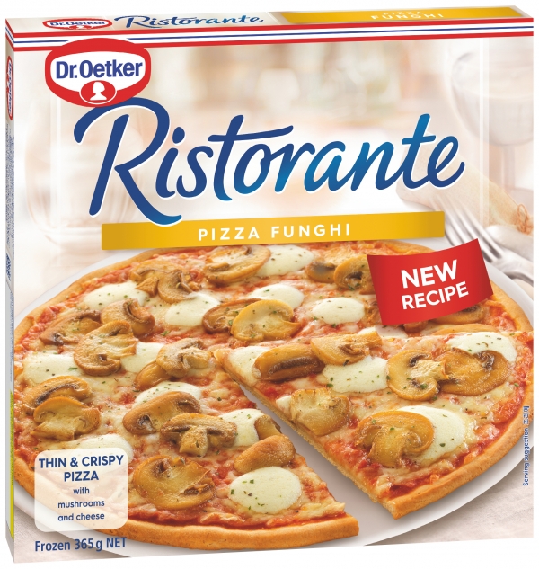 Dr Oetker Ristorante Pizza Funghi 365g