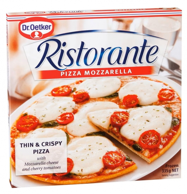 Dr Oetker Ristorante Pizza Mozzarella 355g