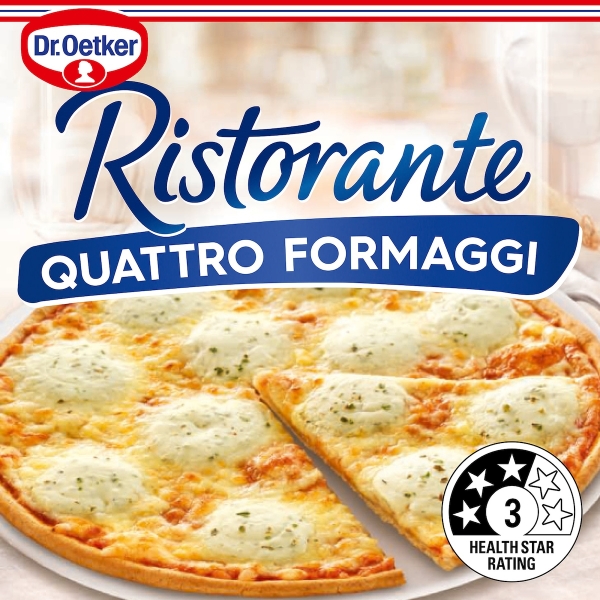 Dr Oetker Ristorante Pizza Quattro 340g