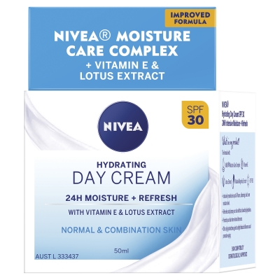 Nivea Hydrating Day Cream SPF 30 50ml