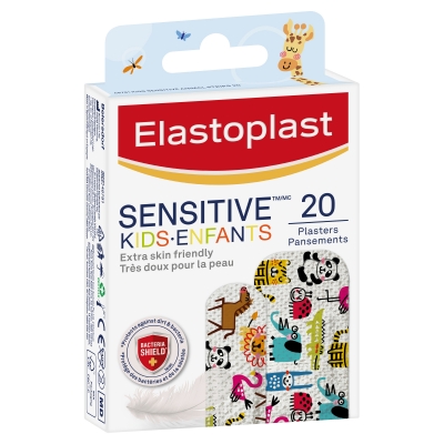 Elastoplast Sensitive Kids 20 Pack