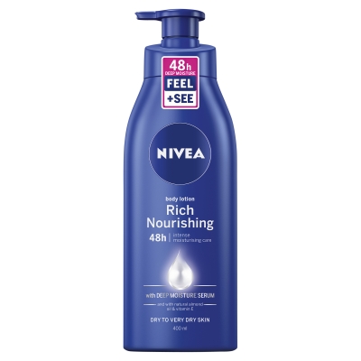 Nivea Body Lotion Rich Nourishing 400ml