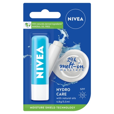 Nivea Lip Care Hydro SPF 15 4.8g