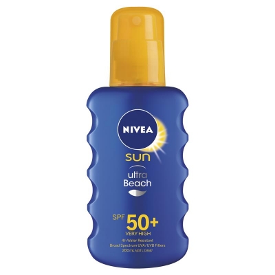 Nivea Sun Ultra Beach Spray spf 50+ 200ml