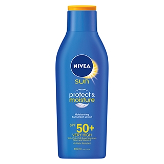 Nivea Sunscreen Moisture SPF50+ 400ml