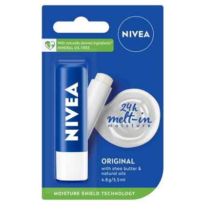 Nivea Lip Balm Original Care 4.8g