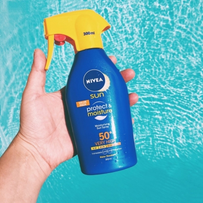 Nivea Sun Protect & Moisture Spray SPF 50+ 300ml