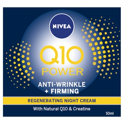 Nivea Q10 Power Anti-Wrinkle Night Cream 50ml