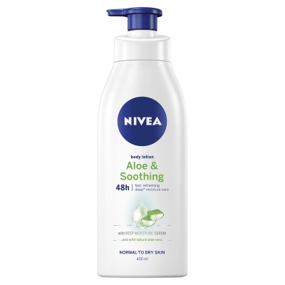 Nivea Body Lotion Aloe & Soothing 400ml