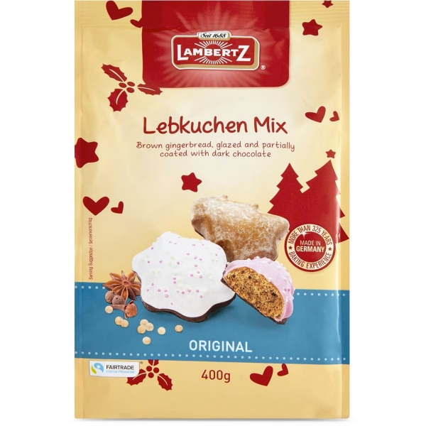 Lambertz Lebkuchen Mix Original 400g