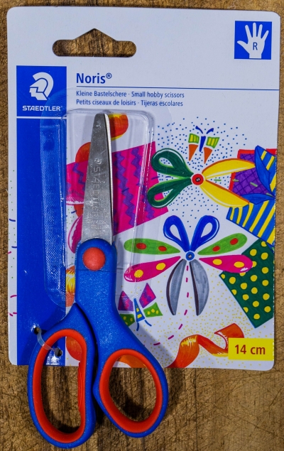 Staedtler Noris Small Hobby Scissors