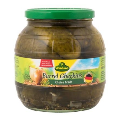 Kuhne Barrel Pickles 970g