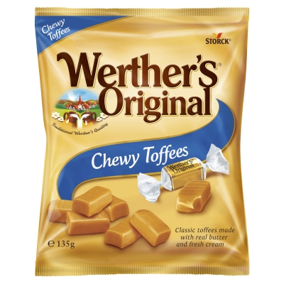 Werthers Original Chewy Toffees 135g