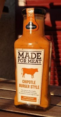 Kuhne Chipotle Burger Styler Sauce 235ml