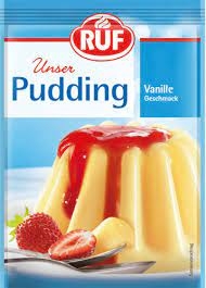 Ruf Vanilla Custard Pudding Powder 3 Pack