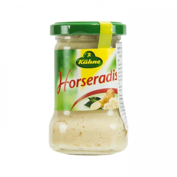 Kuehne Horseradish 140g