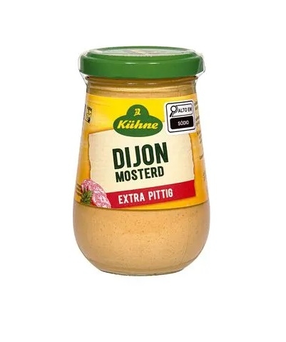 Kuhne Dijon Mustard 185g