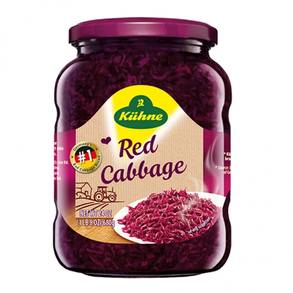 Kuehne Red Cabbage 650g