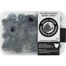 Westerway Frozen Tasmanian Blackberries 280g