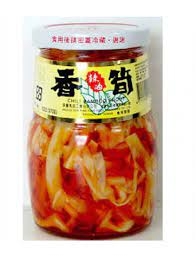 Double Coins Brand Chilli Bamboo Shoots 370g