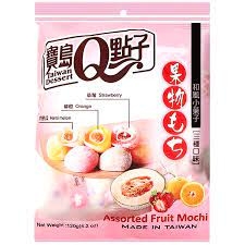 BD Assorted Fruit Mochi 120g