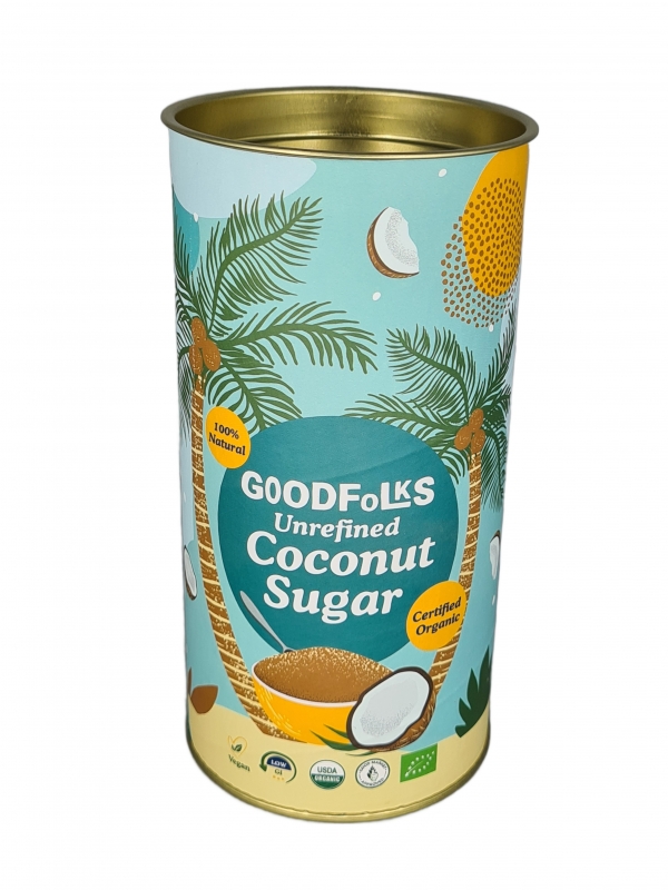 Good Folks Unrefined Organic Coconut Sugar 250g