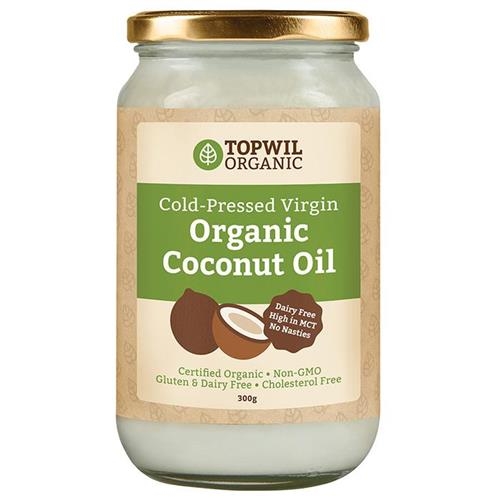 Topwil Cold Press Organic Virgin Coconut Oil 300g