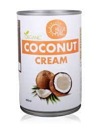 Hello Pure Organic Coconut Cream 400ml