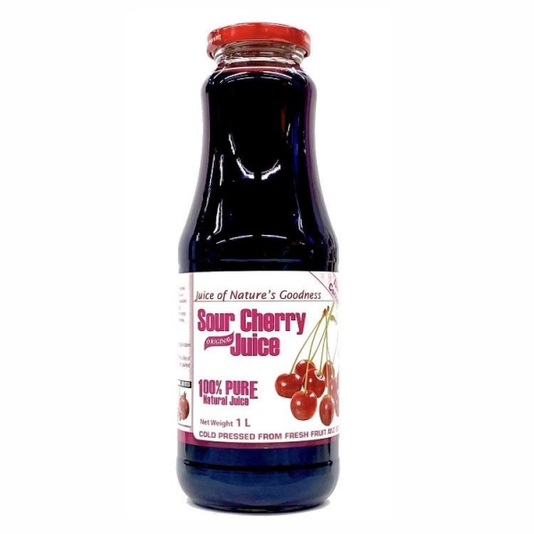 Juice Of Nature's Goodness Sour Cherry Juice 1lt