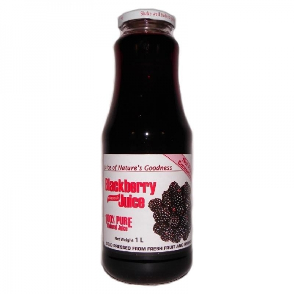 Nature's Goodness Blackberry 1lt