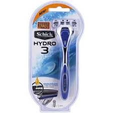 Schick Hydro 3 Razor Kit Each