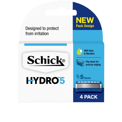 Schick Hydro 5 Cartridge 4 Pack