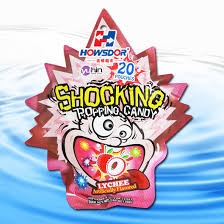 Yuhin Shocking Popping Candy Lychee 30g