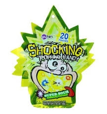 Yuhin Shocking Popping Candy Super Sour 30g 