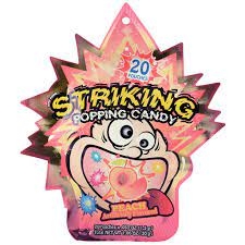 Yuhin Shocking Popping Candy Peach 30g