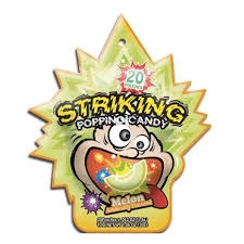 Yuhin Shock Melon Popping Candy 30g