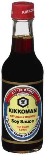 Kikkoman Naturally Brewed Soy Sauce 250ml