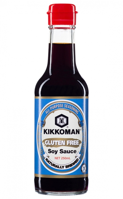 Kikkoman Soy Sauce Gluten Free 250ml