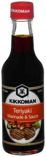 Kikkoman Teriyaki Marinade & Sauce 250ml